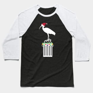 Christmas Bin Chicken Baseball T-Shirt